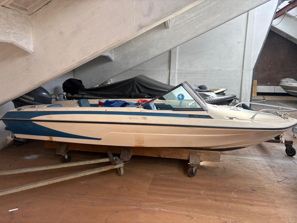 Glastronmet 30pk Yamaha 4-takt EFI buitenboordmotor (233u), Watersport en Boten, Speedboten, Ophalen, Overige merken, Zo goed als nieuw