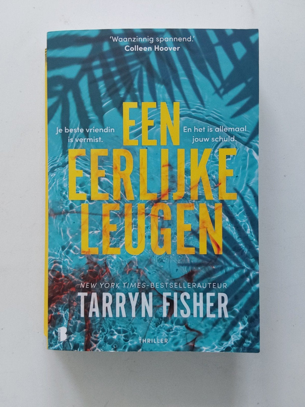 Tarryn Fisher : Een Eerlijke Leugen, Gelezen, Ophalen of Verzenden, Tarryn Fisher, Amerika