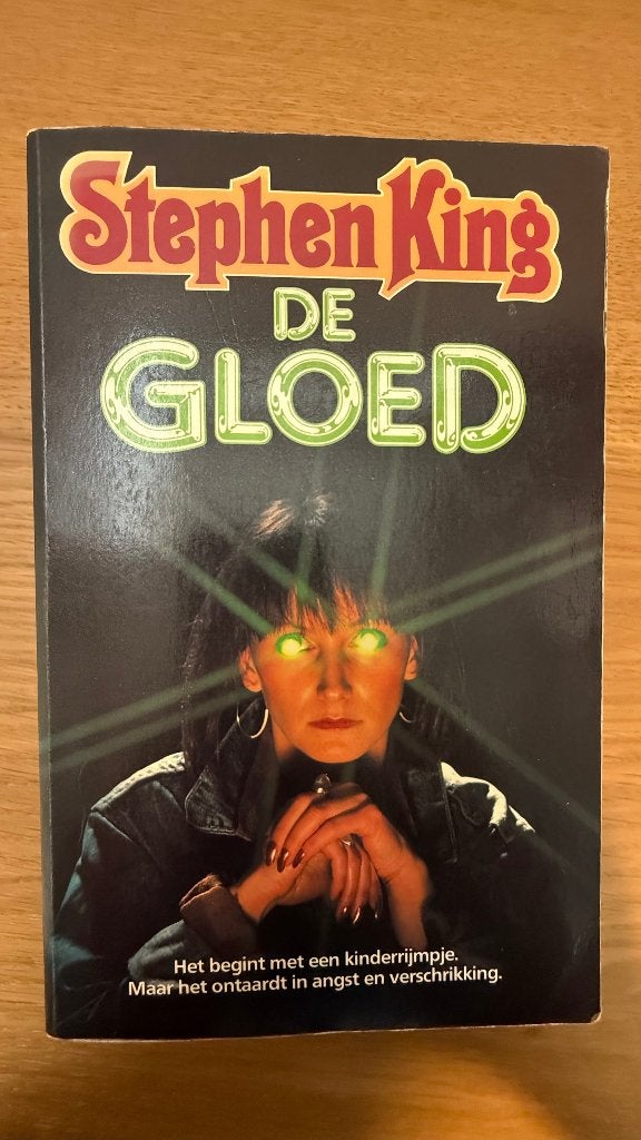De Gloed - Stephen King, Boeken, Gelezen, Stephen King, Ophalen of Verzenden, Nederland