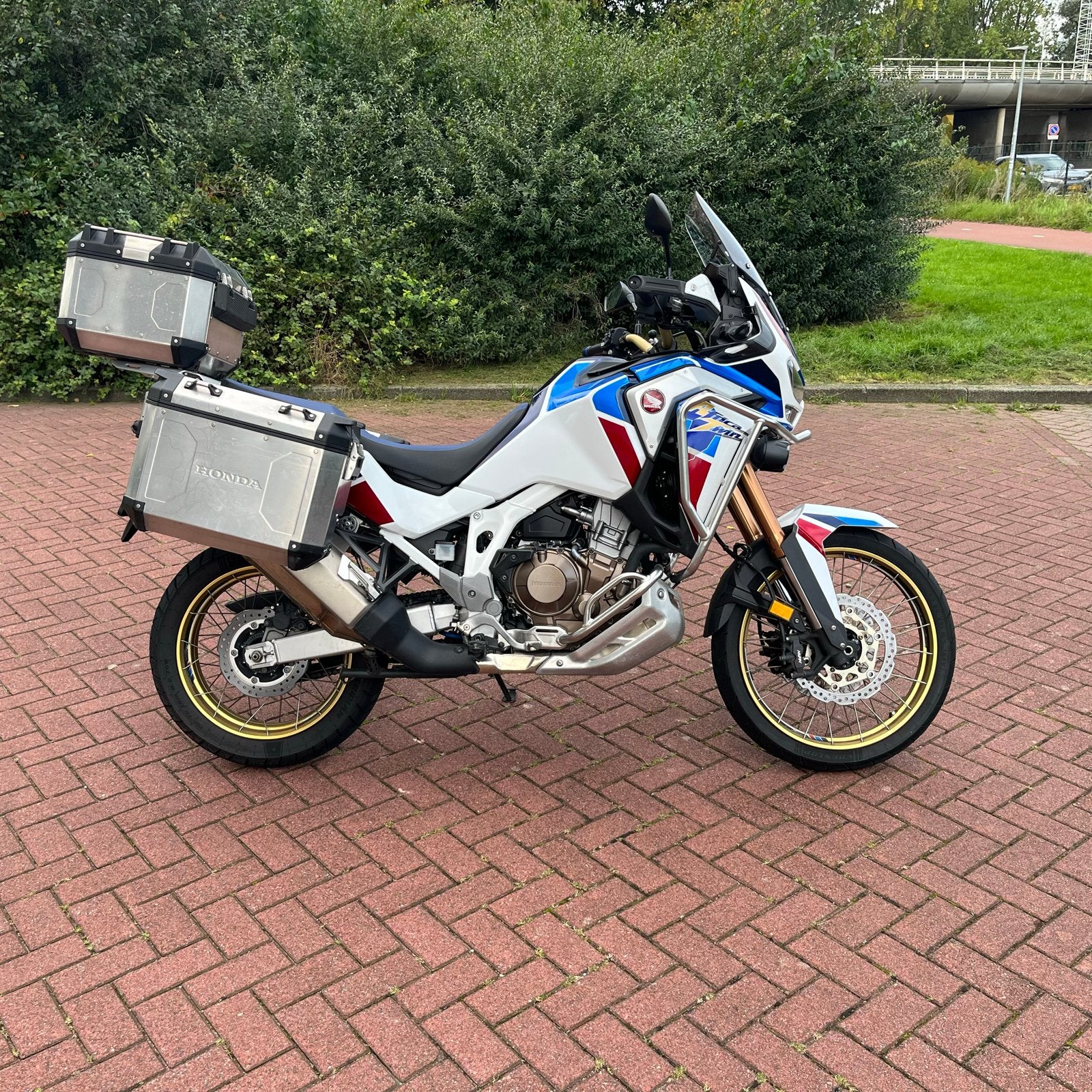 Honda Africa Twin 1100 Adventure Sports 2021, Motoren, 2 cilinders, Gebruikt, Particulier, Meer dan 35 kW