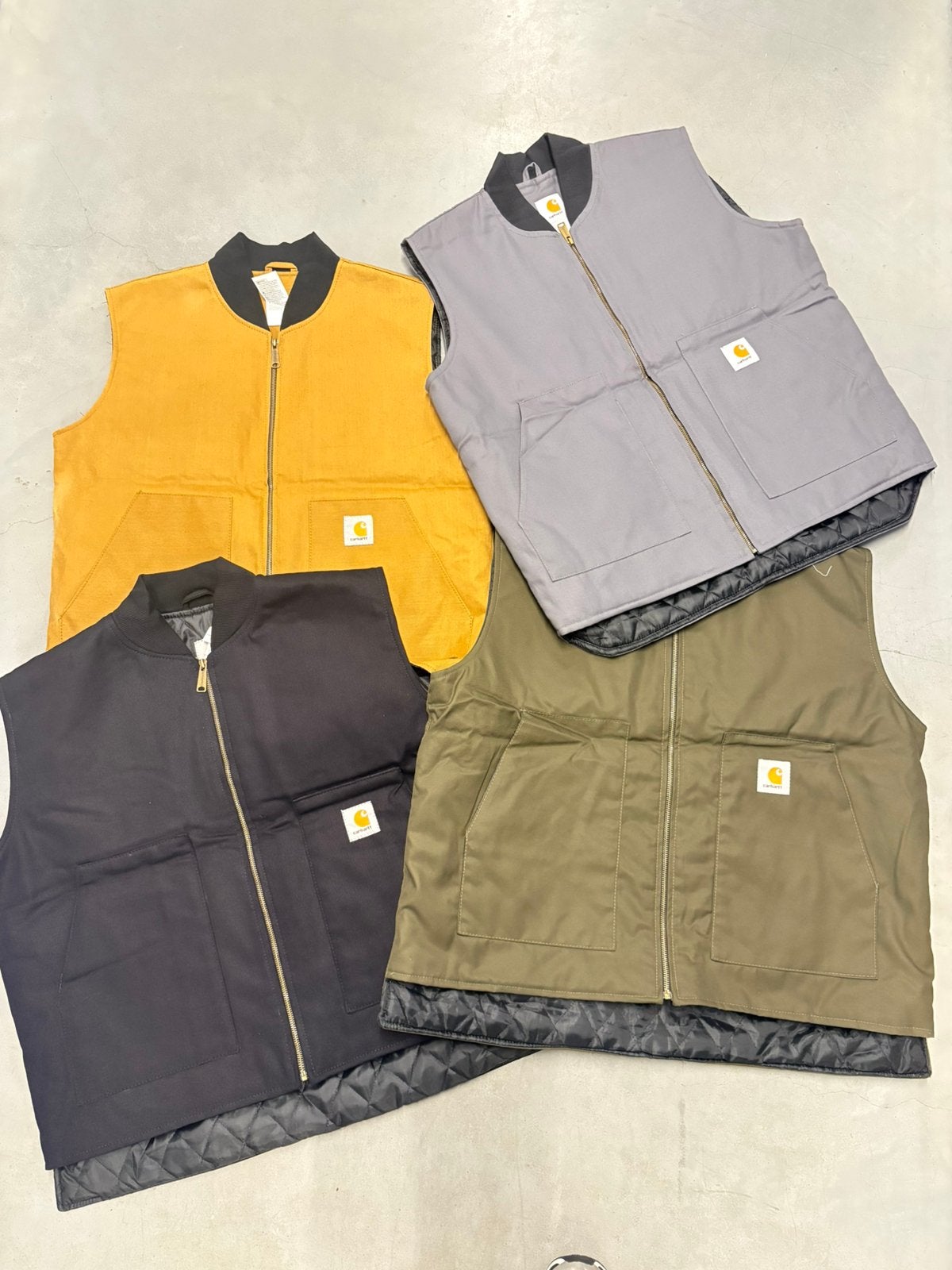Carhartt Bodywarmers – div. kleuren/maten, Ophalen of Verzenden, Zo goed als nieuw, Overige maten, Overige kleuren