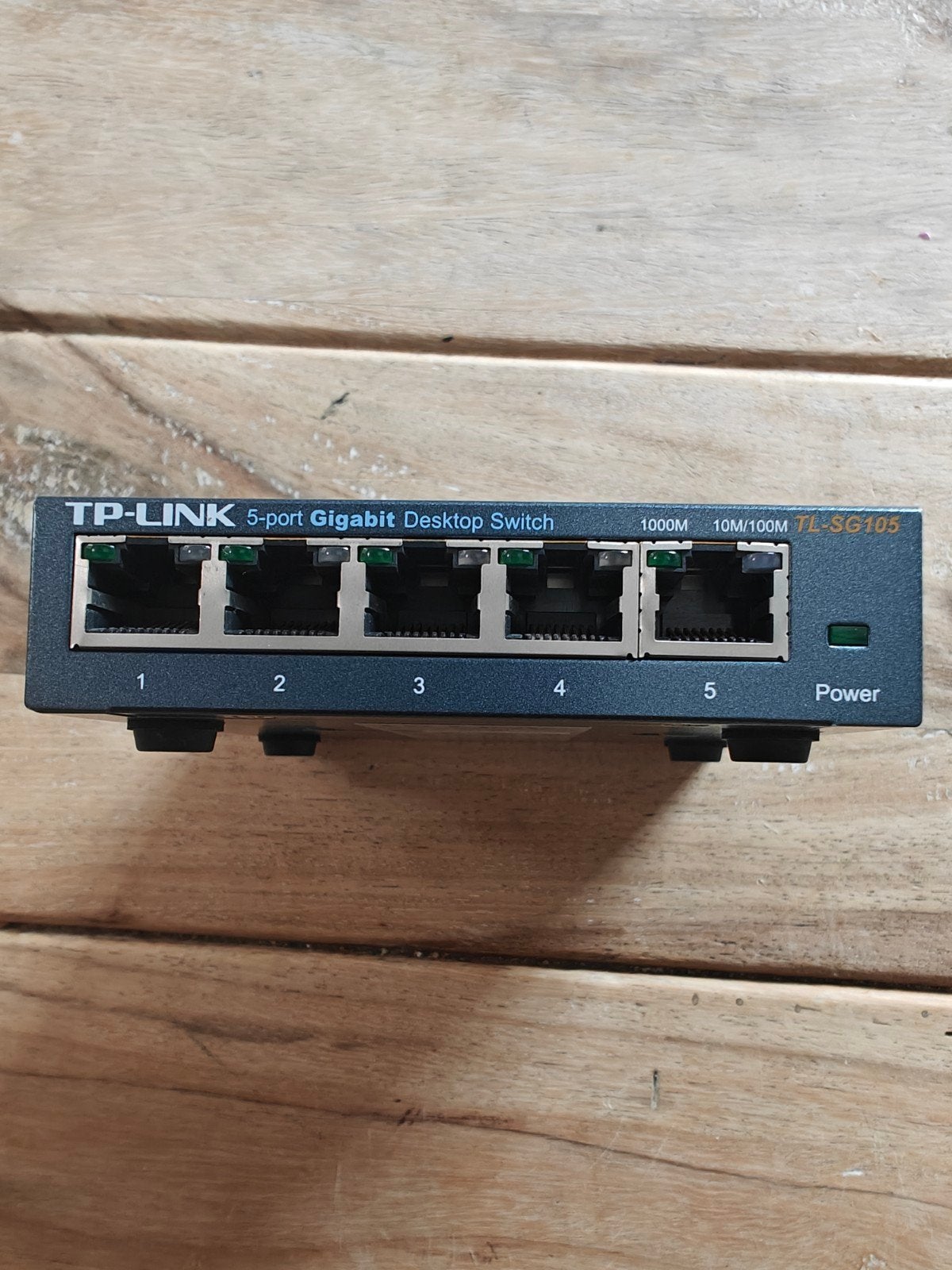 TP-Link TL-SG105 netwerkswitch, Computers en Software, Netwerk switches, Ophalen of Verzenden