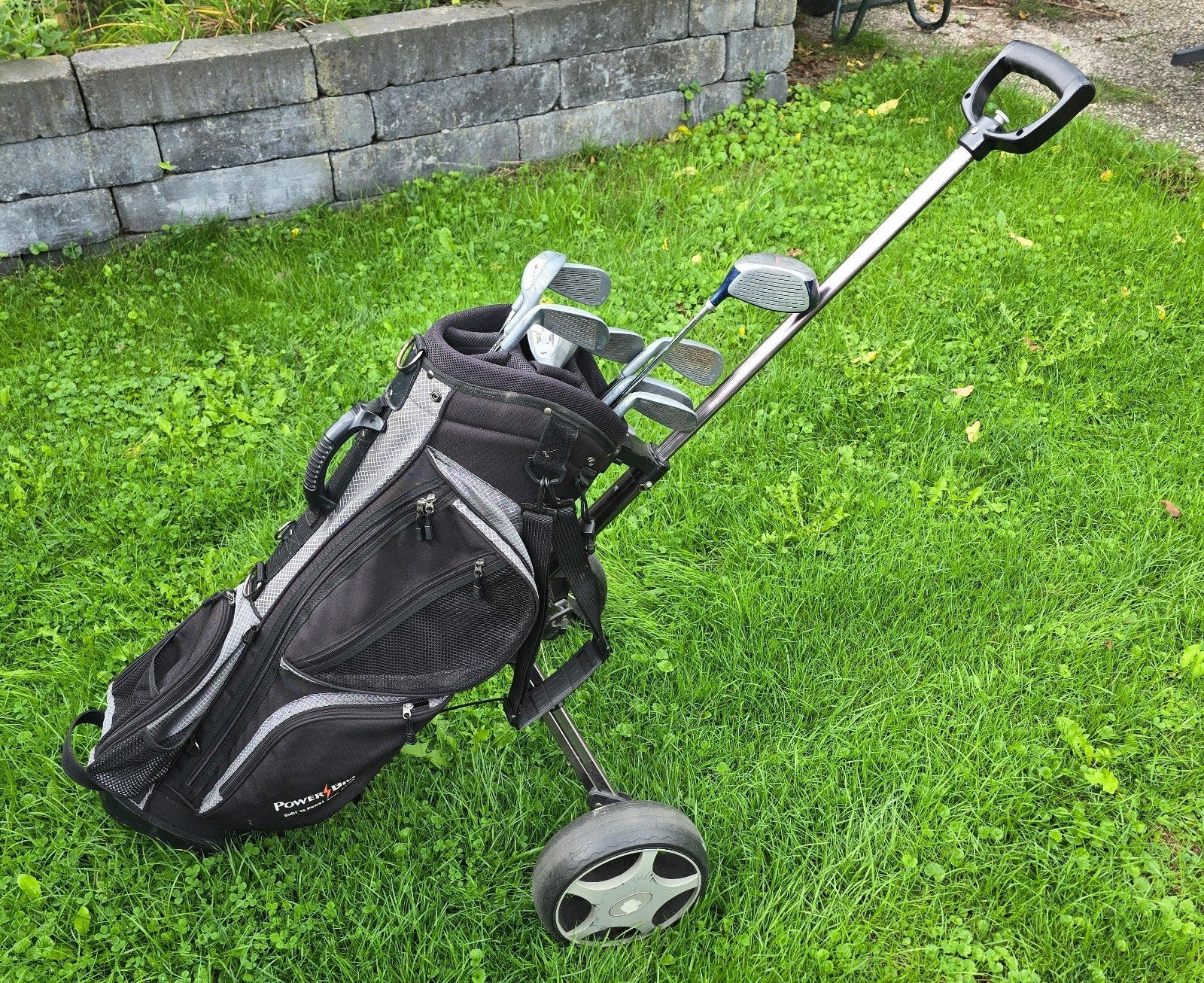 Complete golfset met tas – ideale startersset, Ophalen, Gebruikt, Set, Overige merken