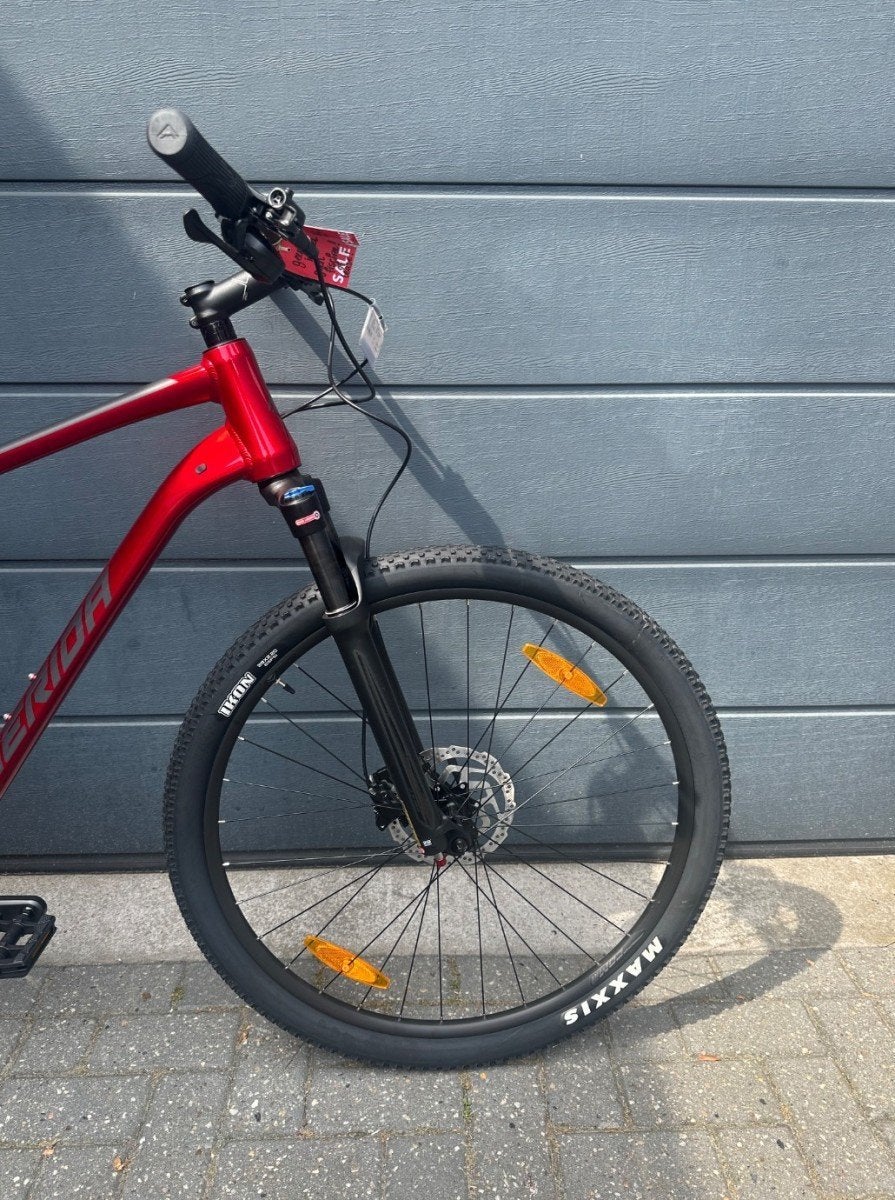 MERIDA Big Nine 200 Dark Strawberry Gunmetal Grey XL XL, Ophalen, -, -, Merida