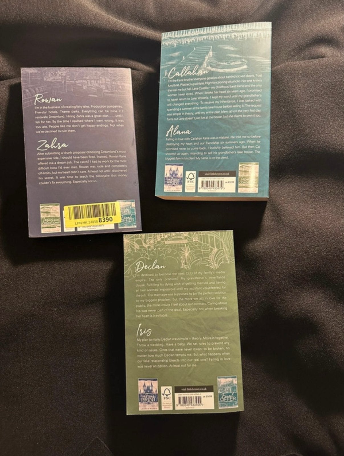 Lauren Asher Dreamland Billionaires - Complete Set, Boeken, Ophalen of Verzenden, Zo goed als nieuw, Europa overig