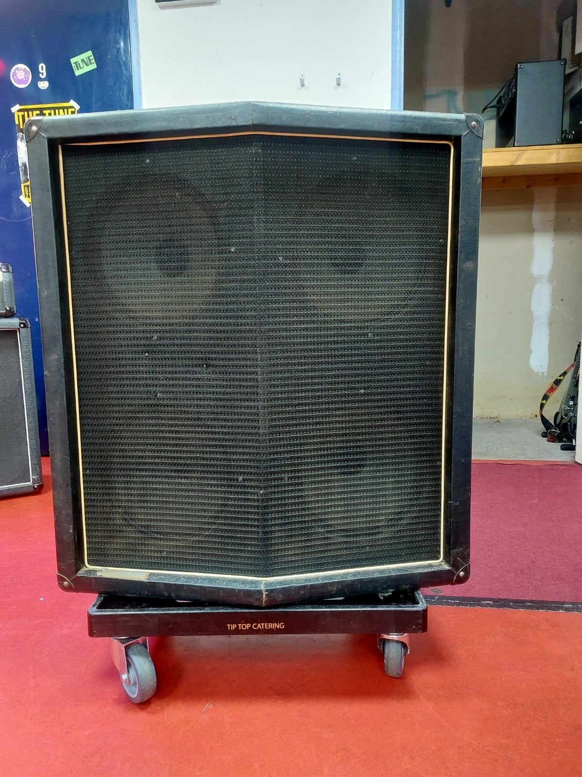 floyd 4x12 jensen/Celestion cabinet, Ophalen, Gebruikt, Gitaar, 100 watt of meer