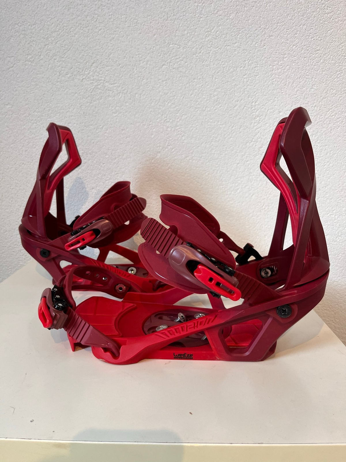 Snowboard bindingen Wed'ze, universele maat 39-47, Ophalen of Verzenden, Nieuw, Bindingen