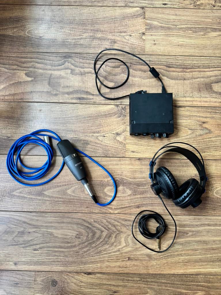 Presonus audiobox go creator bundle, Ophalen, Gebruikt