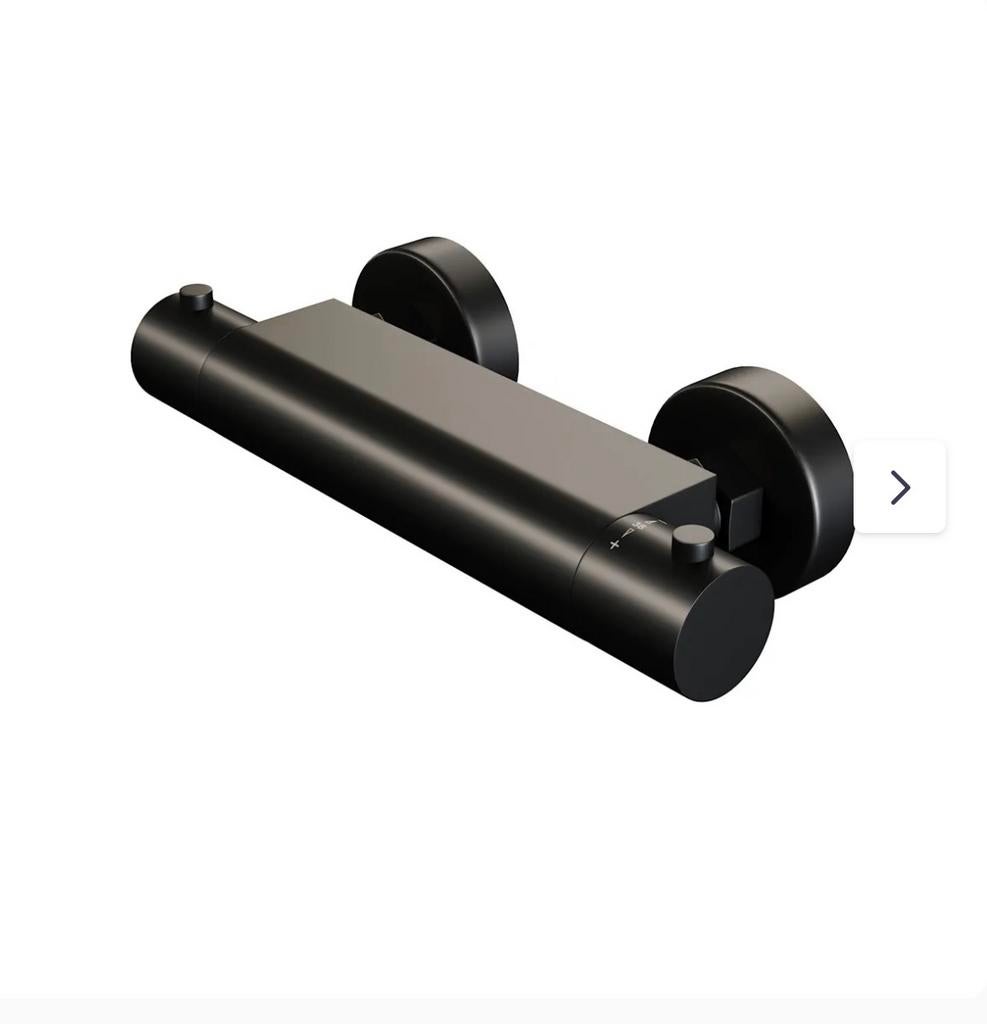 NIEUW in doos: Brauer Black Edition Douchekraan (5-S-234), Ophalen of Verzenden, Nieuw, Kraan