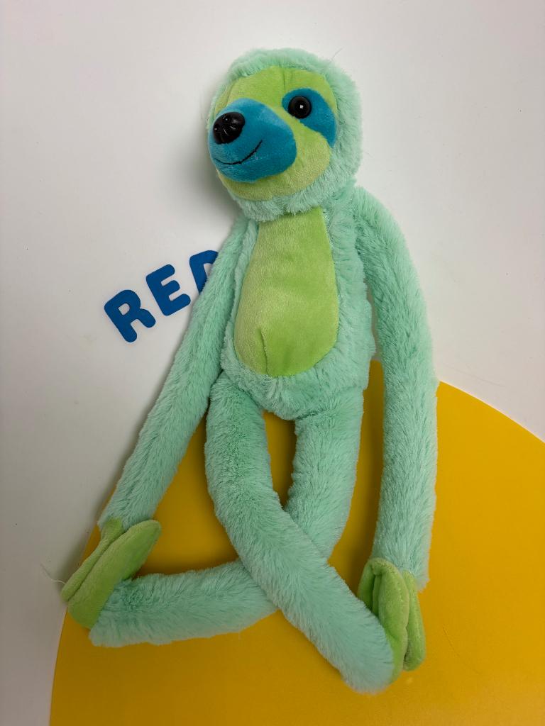 460 Pia soft toys aap groen, Ophalen of Verzenden, Overige typen