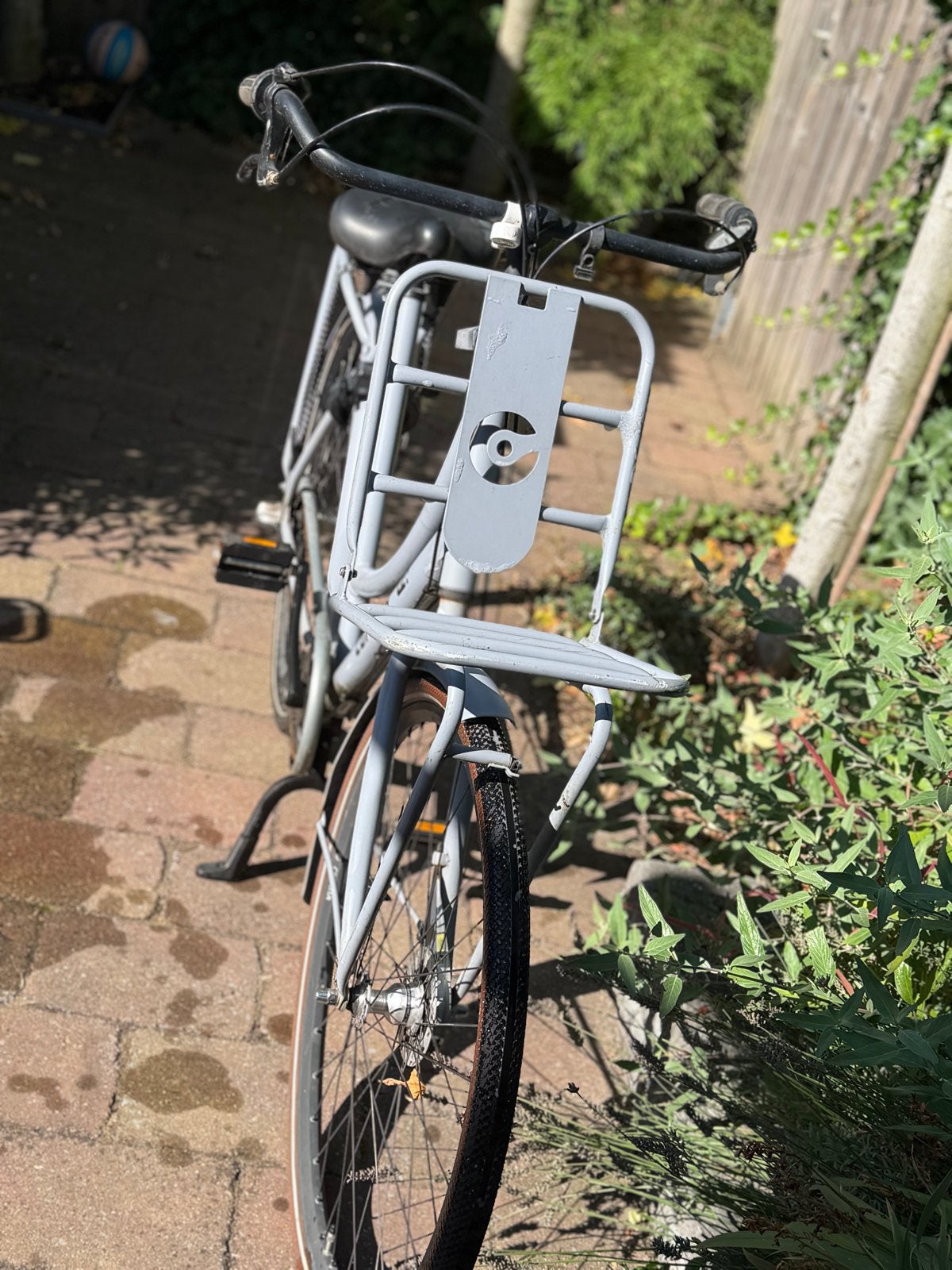 Cortina fiets - opknapper of voor onderdelen (frame 53 cm), Fietsen en Brommers, Gebruikt, Velgrem, Versnellingen, 50 tot 53 cm