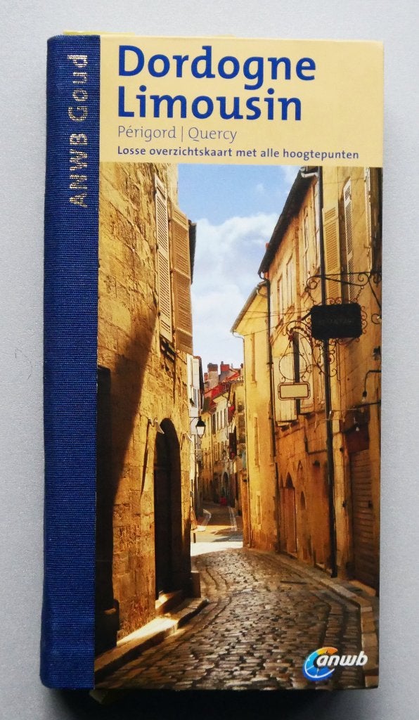 ANWB reisgids - Dordogne, Limousin, Europa, Nieuw, Ophalen of Verzenden, Reisgids of -boek