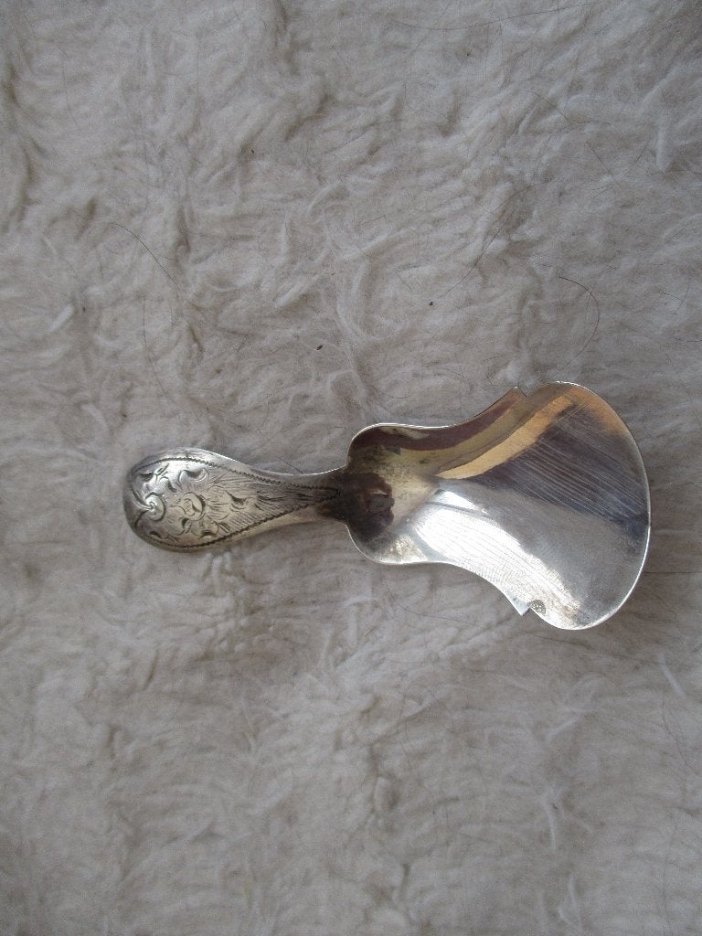 Antieke Zilveren Theeduim met Keurmerken 1859, Antiek en Kunst, Ophalen of Verzenden, Zilver