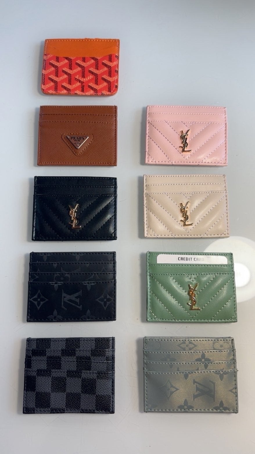 Diverse pashouders van luxe merken - Handig en duurzaam, Sieraden, Tassen en Uiterlijk, Overige merken, Gebruikt, Overige kleuren