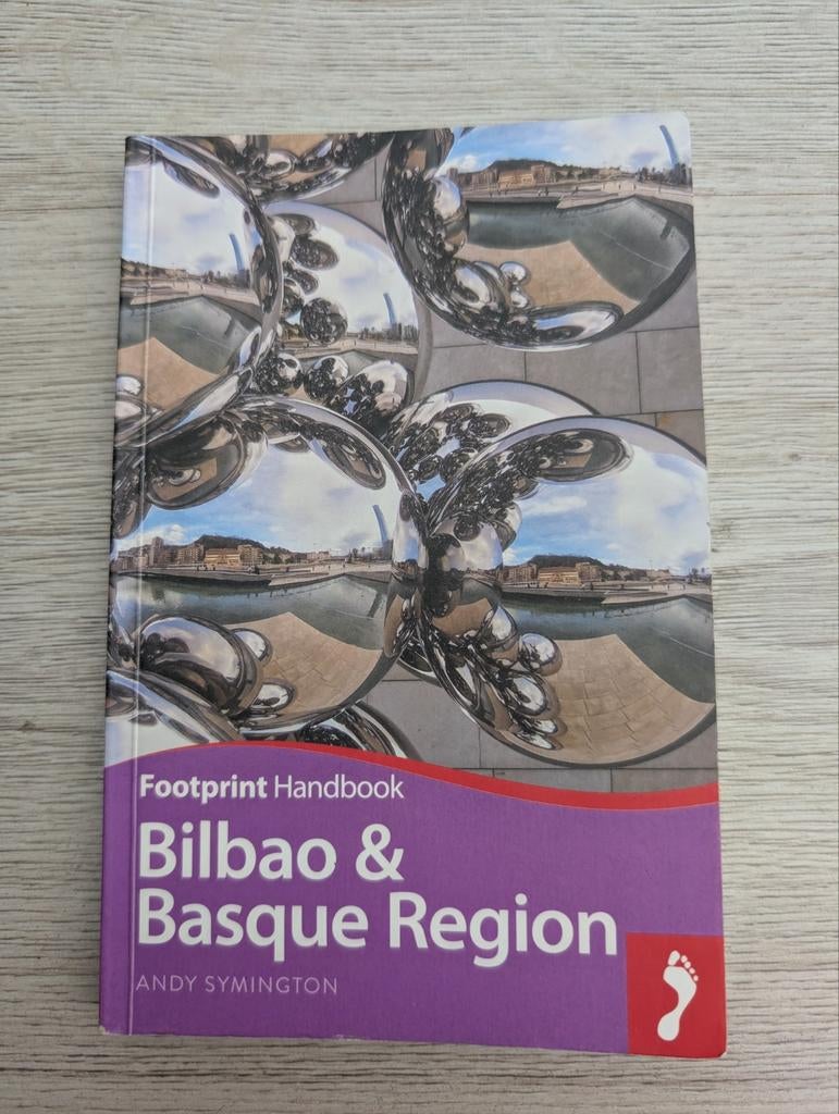 Footprint Handbook Bilbao & Basque Region - Andy Symington, Ophalen of Verzenden, Europa, Reisgids of -boek, Overige merken