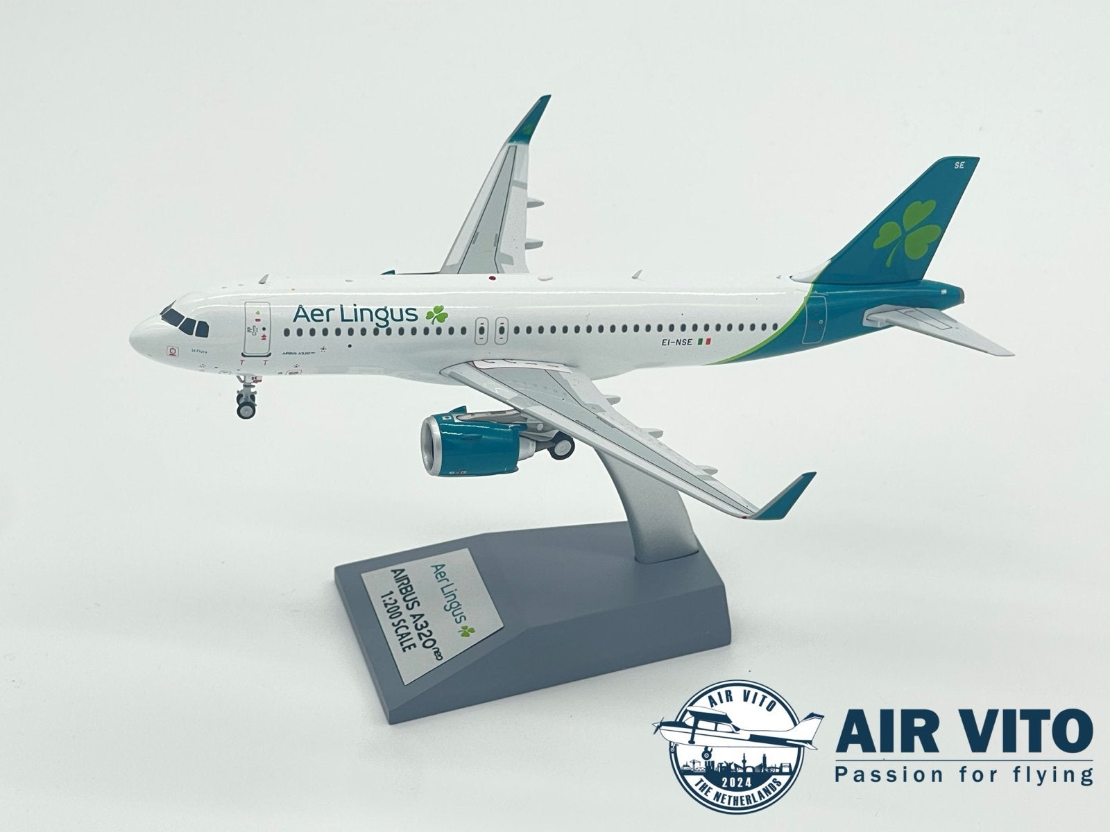 Aer Lingus Airbus A320neo modelvliegtuig 1:200, Verzamelen, Schaalmodel, ., Nieuw, Ophalen of Verzenden