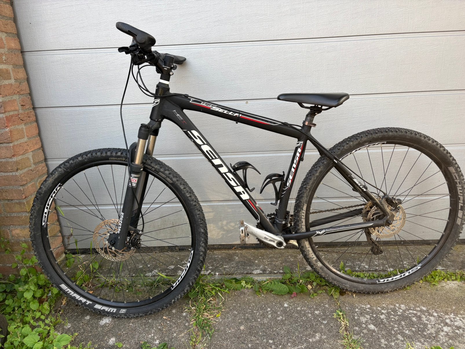 Sensa TNT 29er 19” frame, Gebruikt, Hardtail, 45 tot 49 cm, Schijfrem