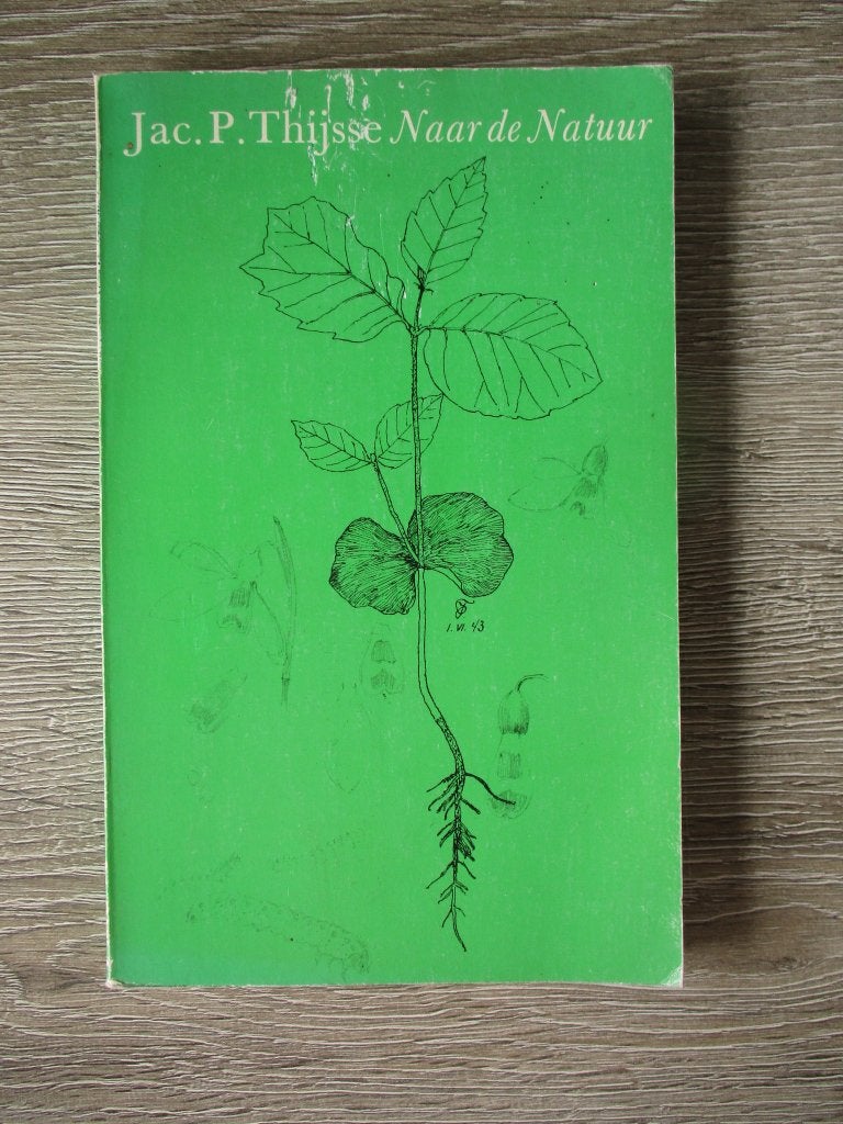 Naar de natuur - Jac. P. Thijsse, Boeken, Ophalen of Verzenden, Gelezen, Natuur algemeen
