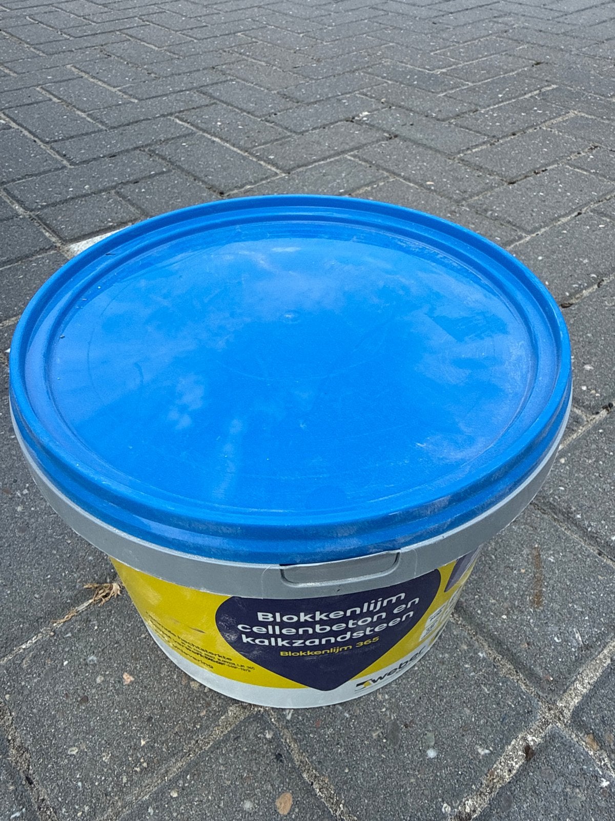 Weber Saint Gobain Blokkenlijm cellenbeton en kalkzandsteen, Ophalen, Nieuw