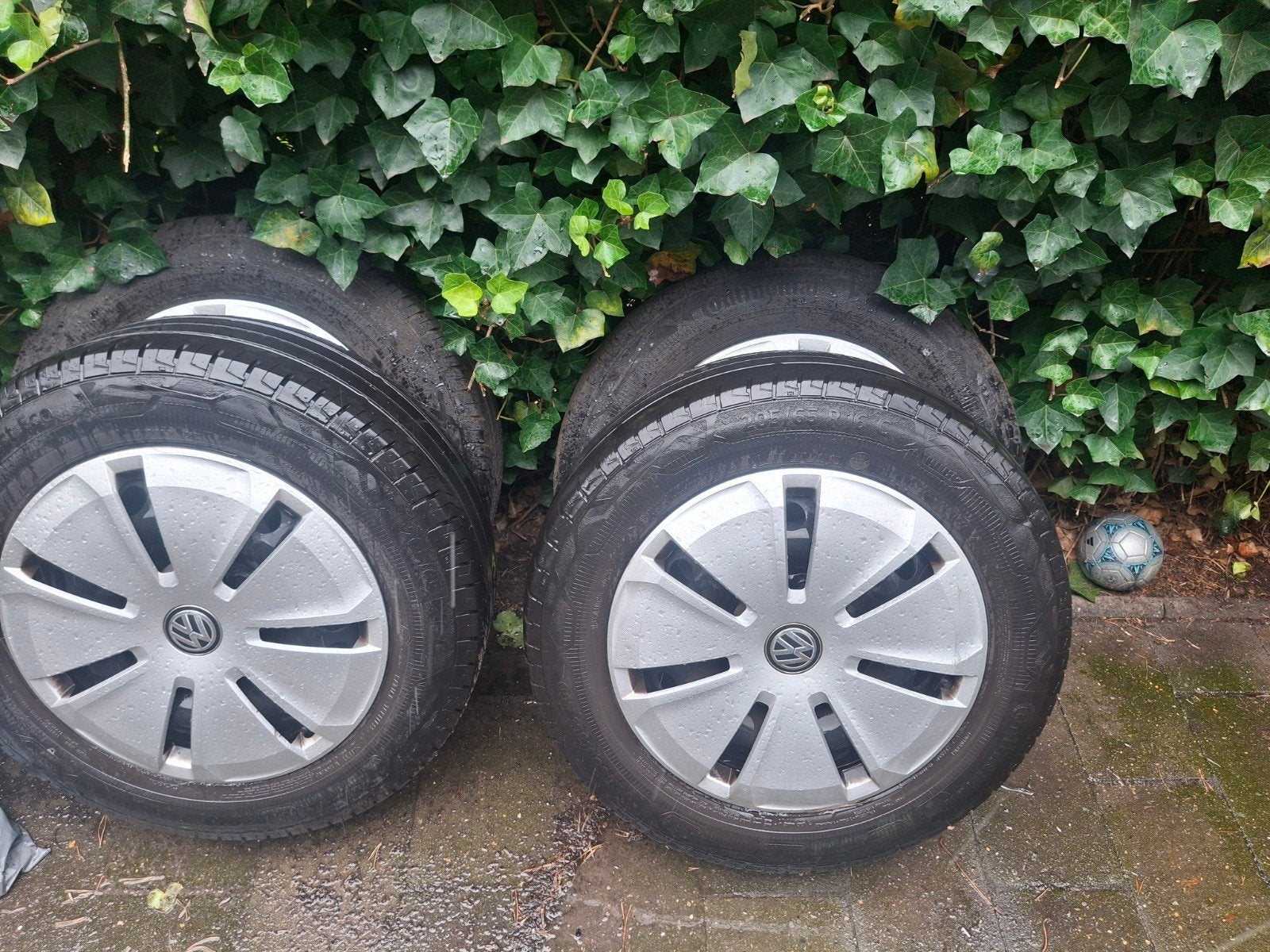 wieldoppen velgen en banden vw transporter, Ophalen