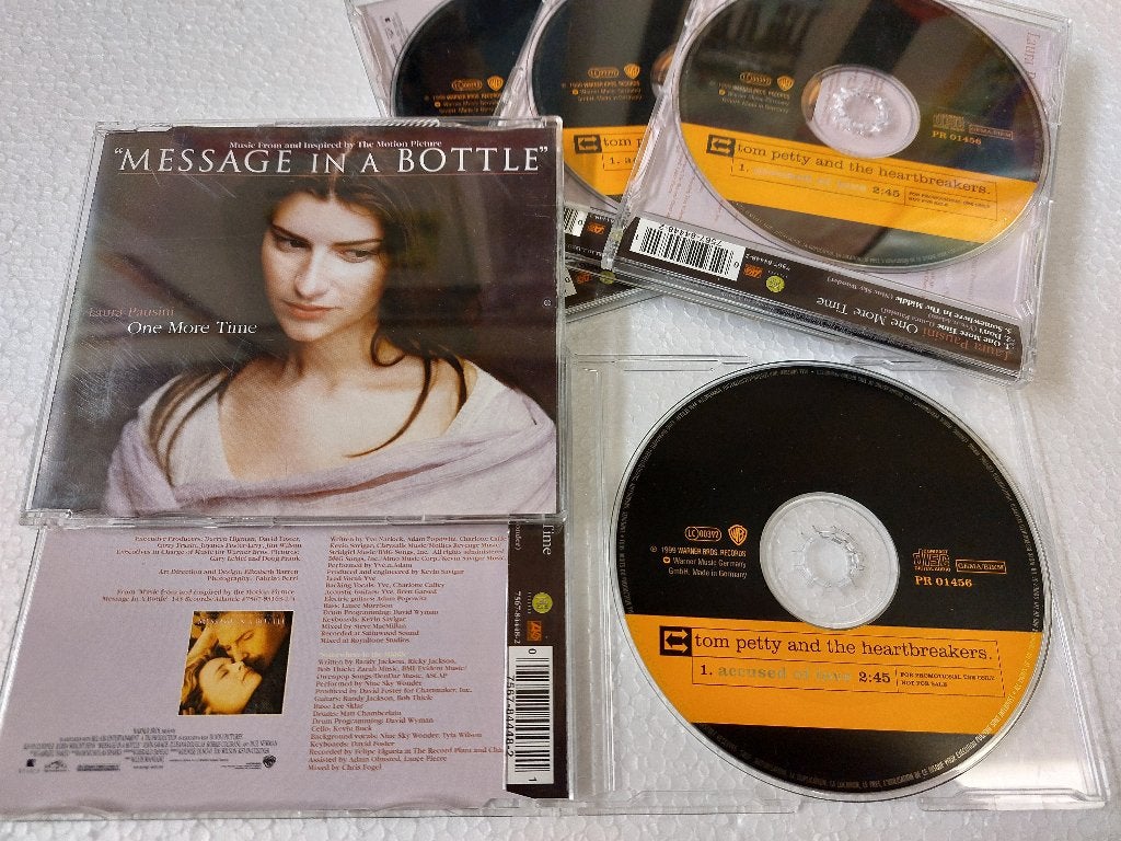 Tom Petty PROMO CD Accused Of Love Laura Pausini, Eerste persing, Verzenden, Pop, Nieuw in verpakking