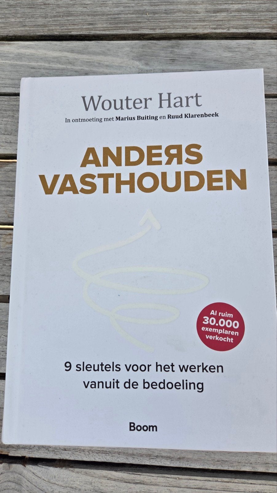 Anders Vasthouden (Managementboek), Boeken, Ophalen of Verzenden, Zo goed als nieuw, Management, Wouter Hart