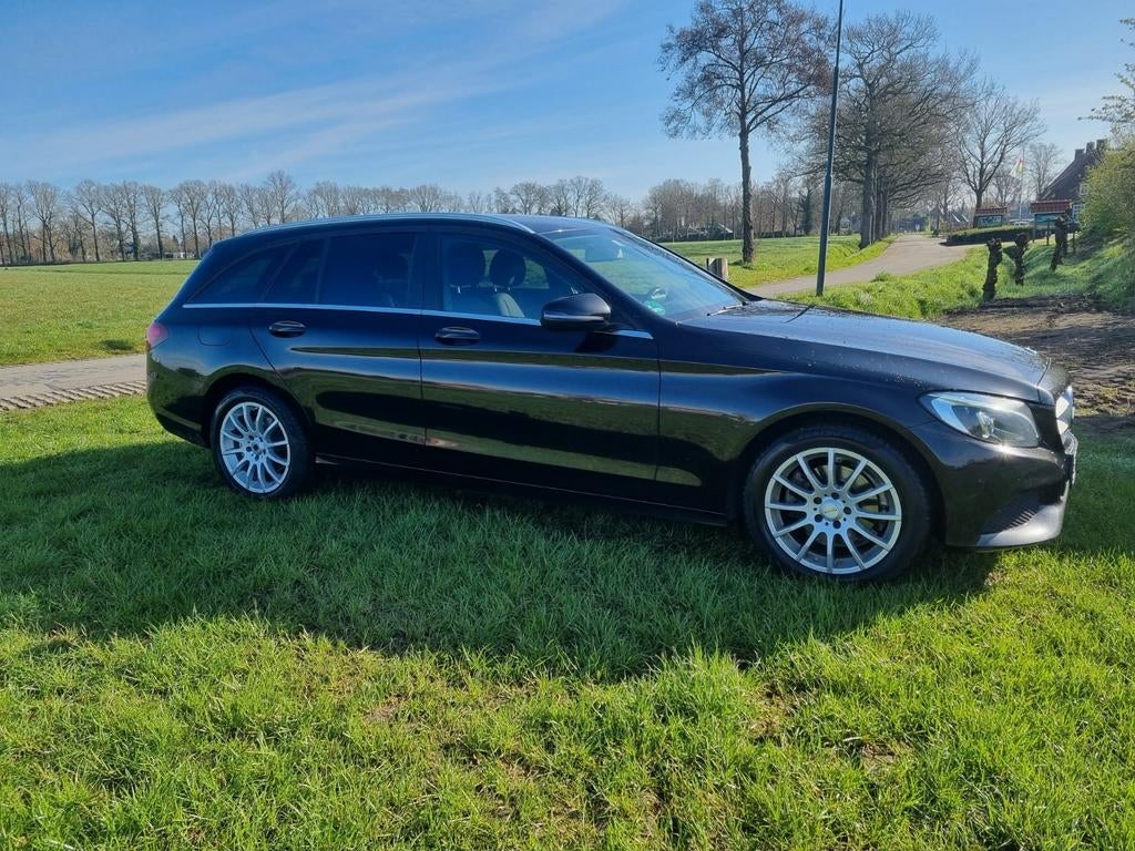 MERCEDES-BENZ C200 D AUT TAXI TAXIKLAAR INCL BCT APK/LM VELG, Auto's, Mercedes-Benz, Automaat, 4 cilinders, Stationwagon, Diesel