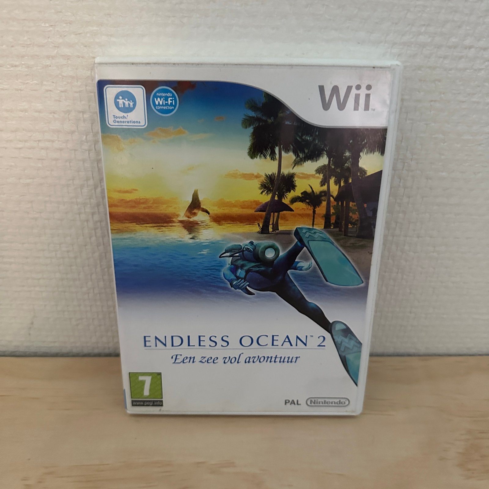 Endless Ocean 2: Een Zee Vol Avontuur (Wii), Avontuur en Actie, Online, 1 speler, Ophalen of Verzenden