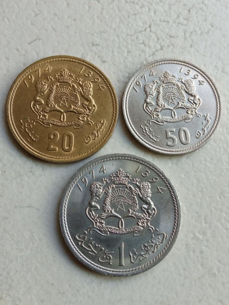 Marokko lotje 1974., Ophalen of Verzenden, Overige landen, Setje