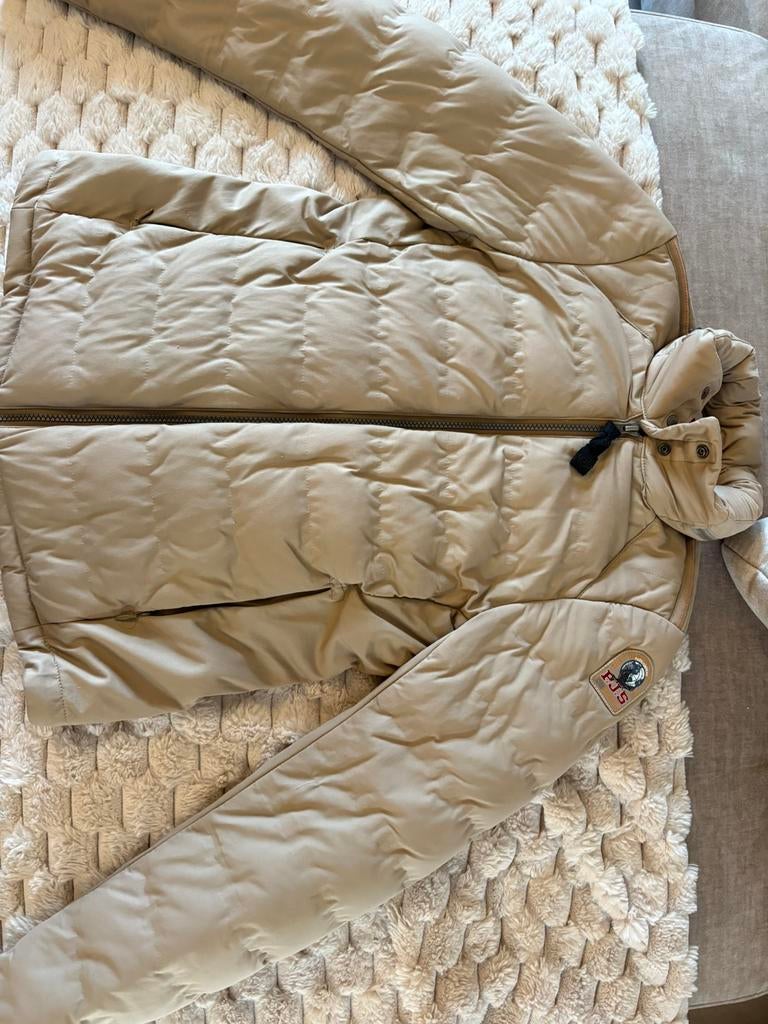 Parajumpers jas maat S, bruin, Ophalen of Verzenden, Zo goed als nieuw, Maat 36 (S), Bruin