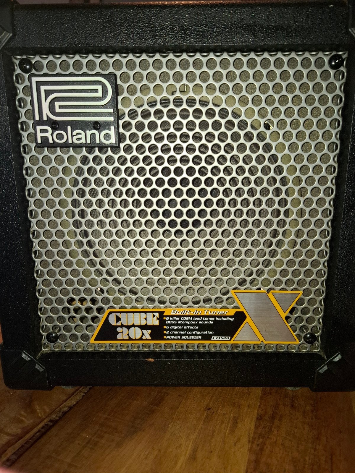 Roland CUBE-20X gitaarversterker, Ophalen, Minder dan 50 watt