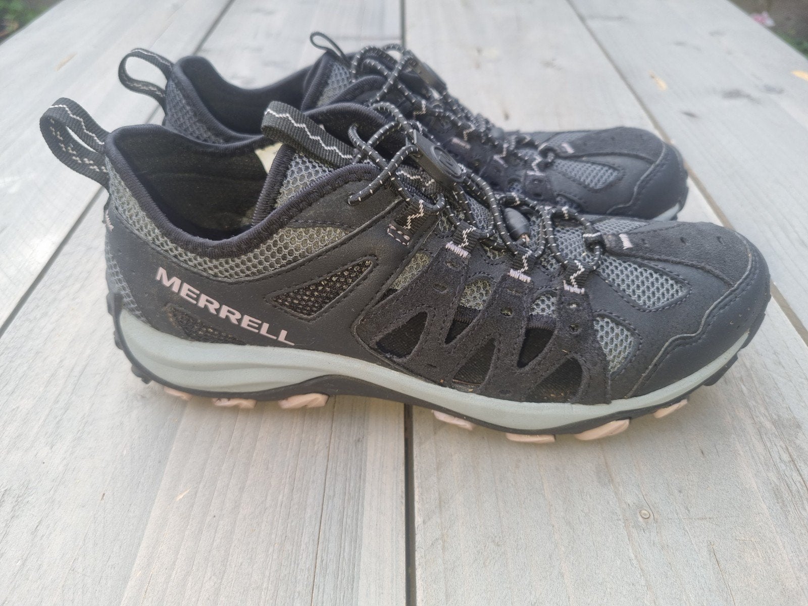 Zomer dames wandelschoenen MERRELL, maat 40., Ophalen of Verzenden, Zo goed als nieuw, Schoenen