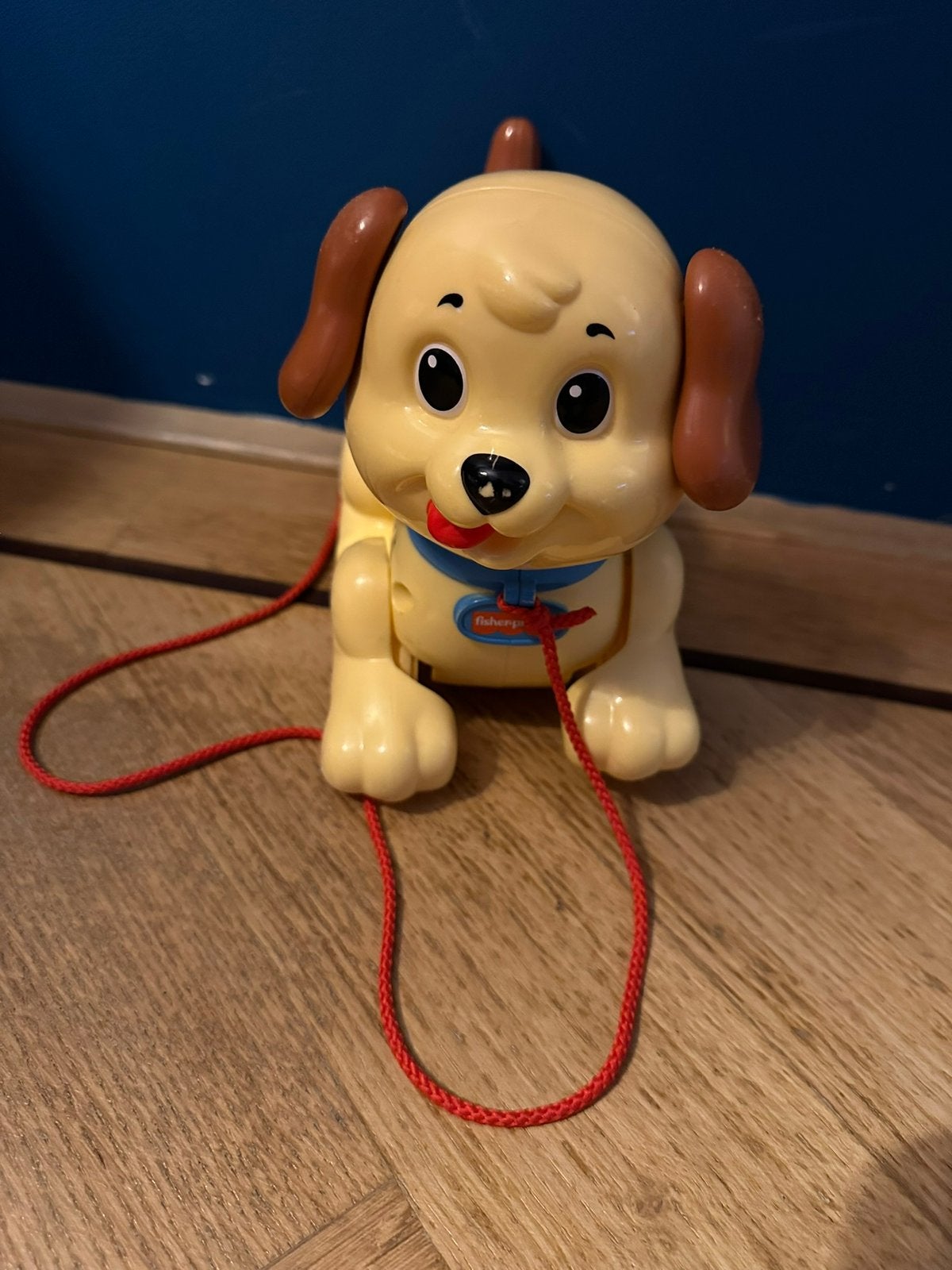 Fisher Price trekhondje Snoopy, Kinderen en Baby's, Speelgoed | Fisher-Price, Ophalen of Verzenden, Zo goed als nieuw, Duw- of Trekspeelgoed