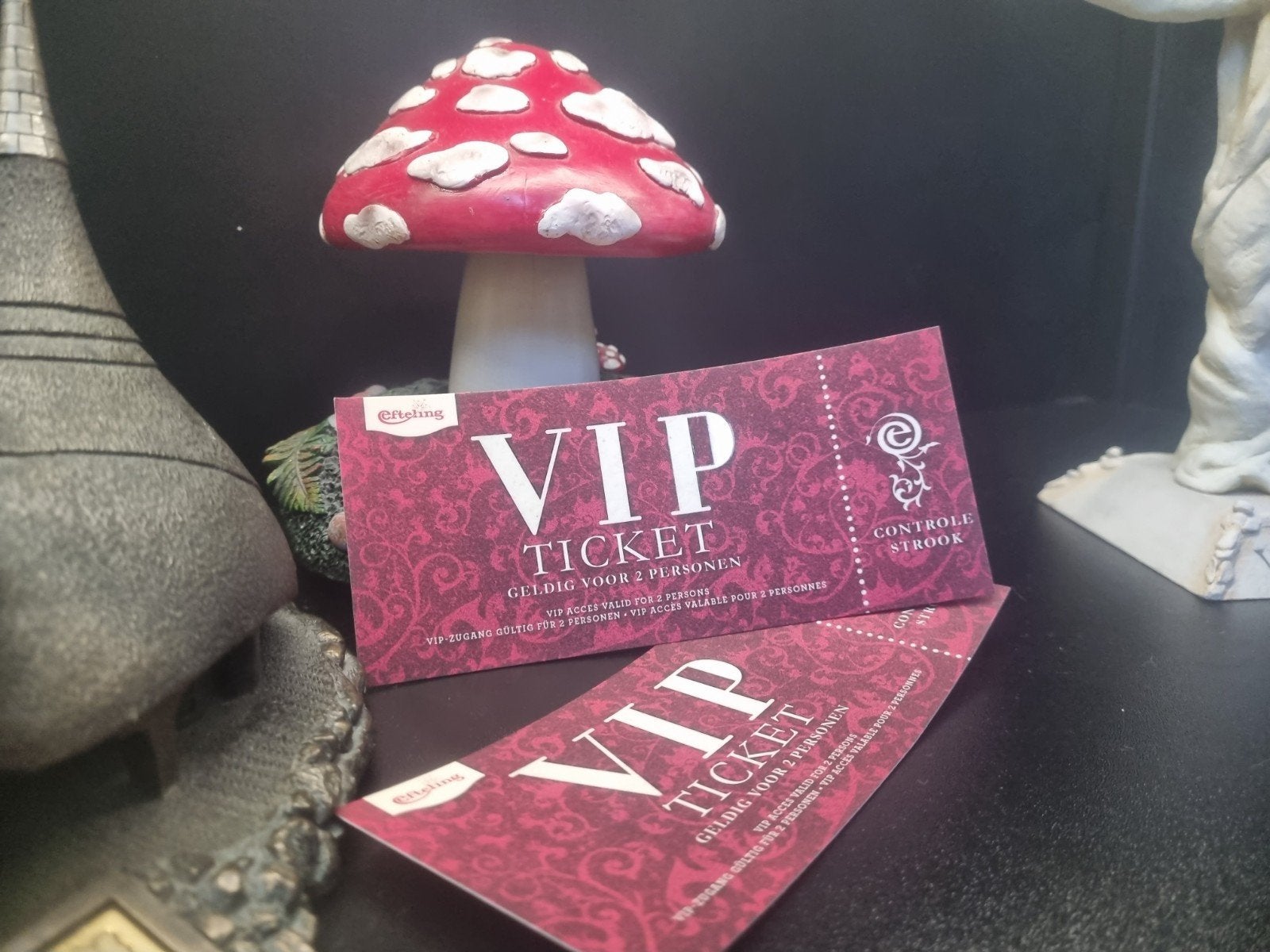 Efteling VIP ticket. Skip de wachtrij, Ophalen of Verzenden, Overige typen