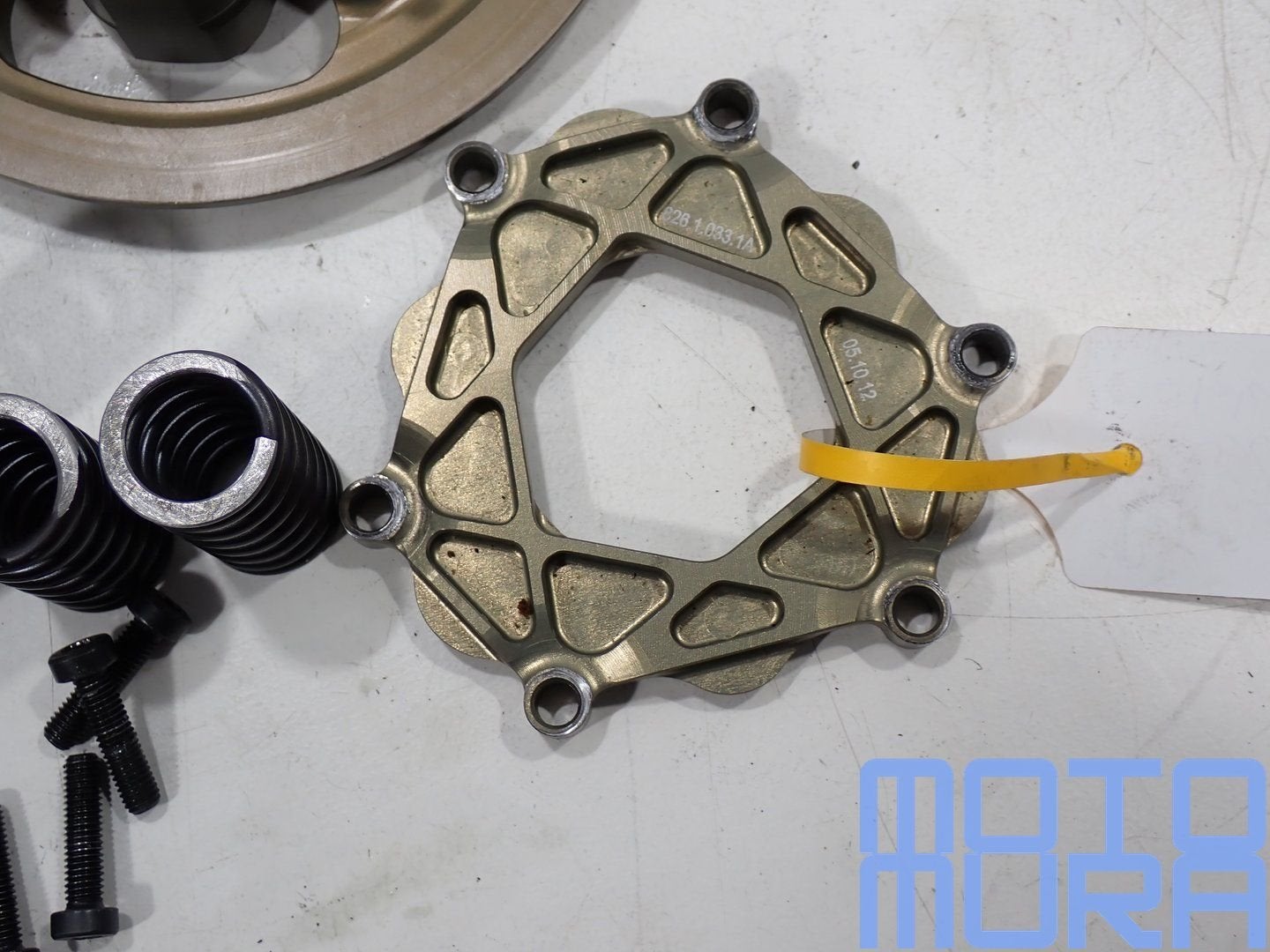 WSBK slipperclutch voor de Ducati Panigale 1199 2012 - 2014, Gebruikt, -, -, Ophalen of Verzenden