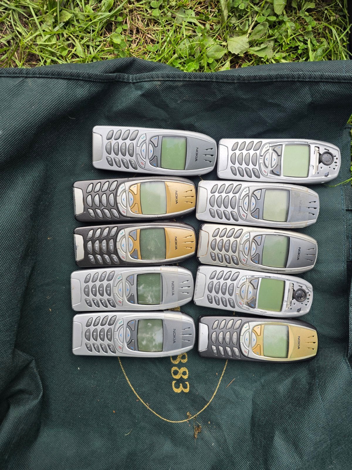 Partij Nokia telefoons - Oude modellen, Telecommunicatie, Ophalen, Gebruikt, Fysiek toetsenbord, Minder dan 3 megapixel