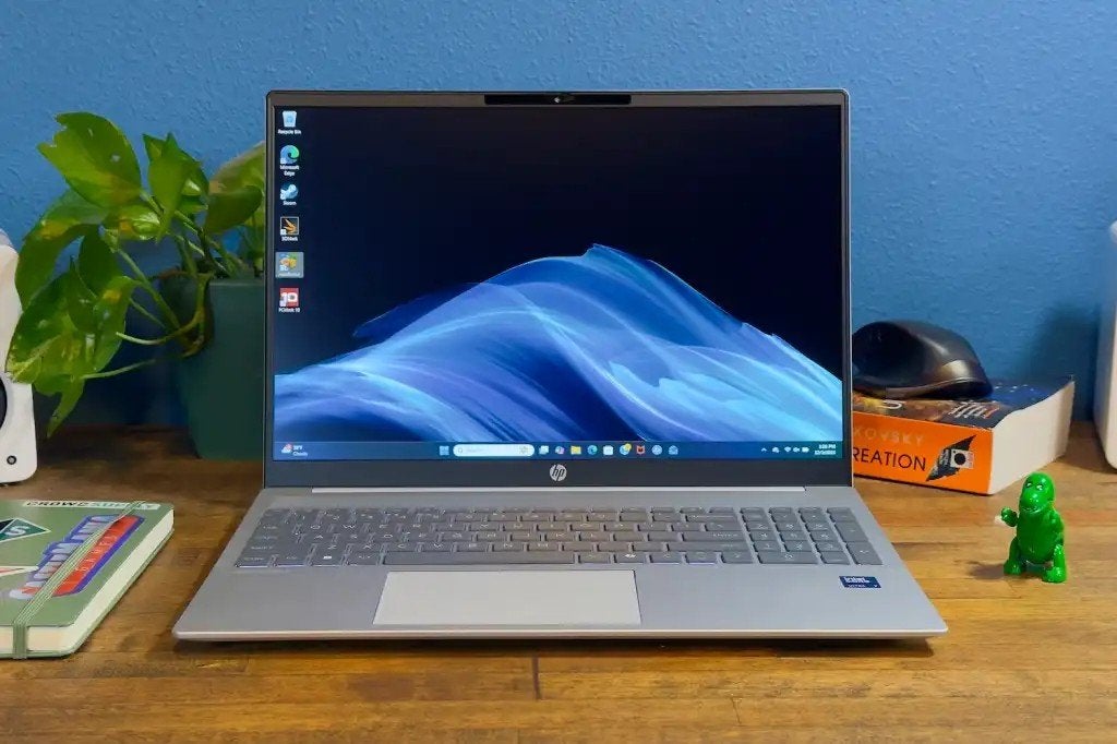 HP OmniBook 5 16-bc1851nd 16 inch Ryzen 16 GB met garantie, Ophalen, HP omnibook, AMD Ryzen 5 8540U, 512 GB