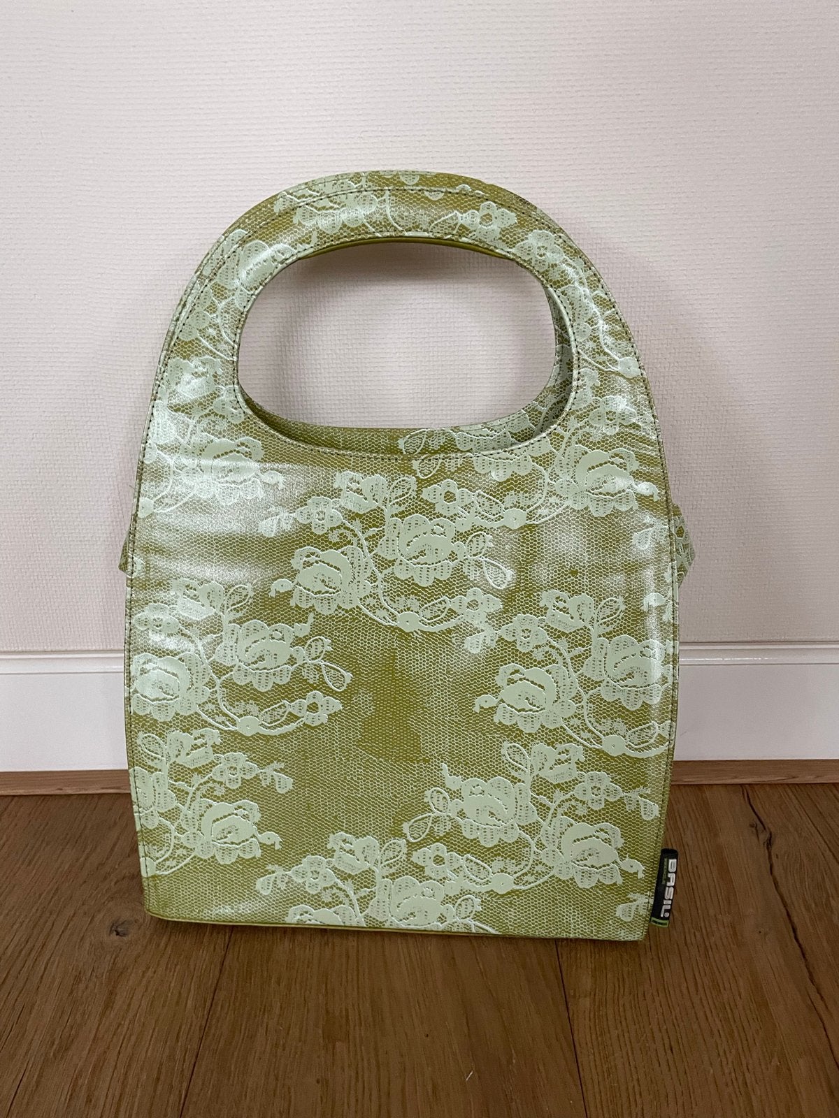 Basil fietstas/boodschappentas met bloemenprint, Ophalen, Gebruikt, Overige typen
