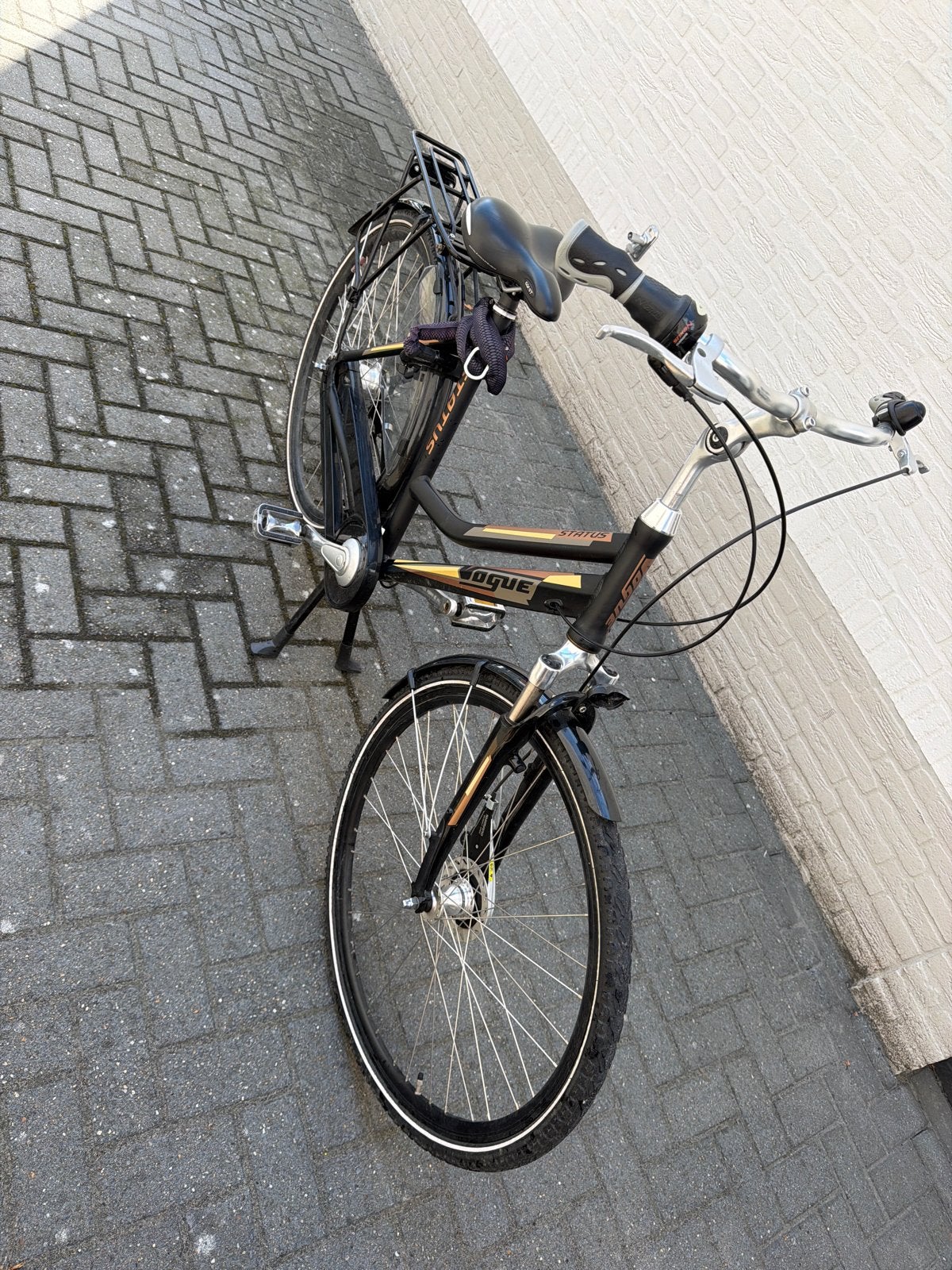 Vogue Status Damesfiets met 7 Versnellingen, Fietsen en Brommers, Fietsen | Dames | Damesfietsen, Gebruikt, Overige merken, (Extra) lage instap