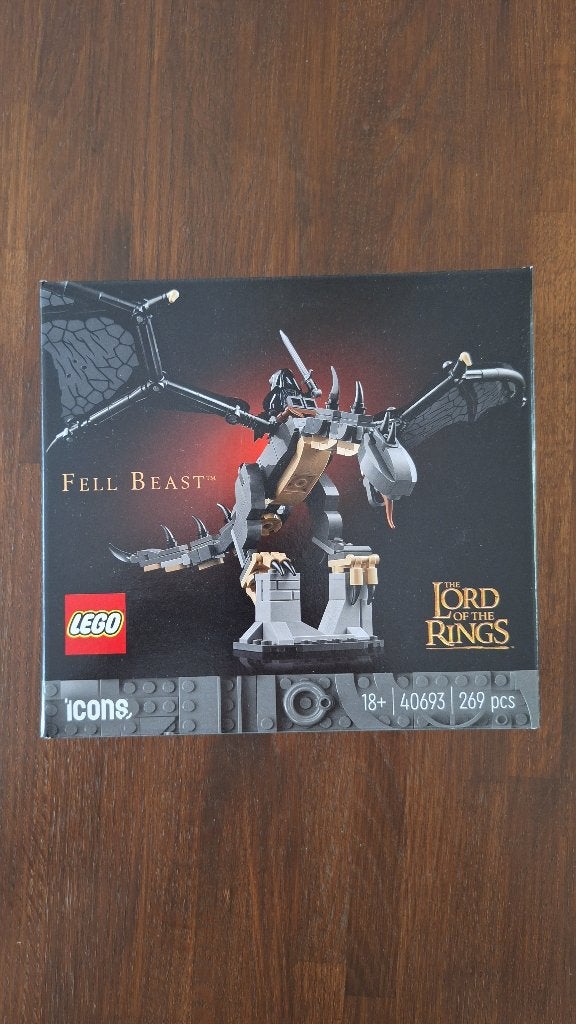 LEGO 40693 – The Lord of the Rings: Fell Beast, Ophalen of Verzenden, Nieuw, Actiefiguurtje