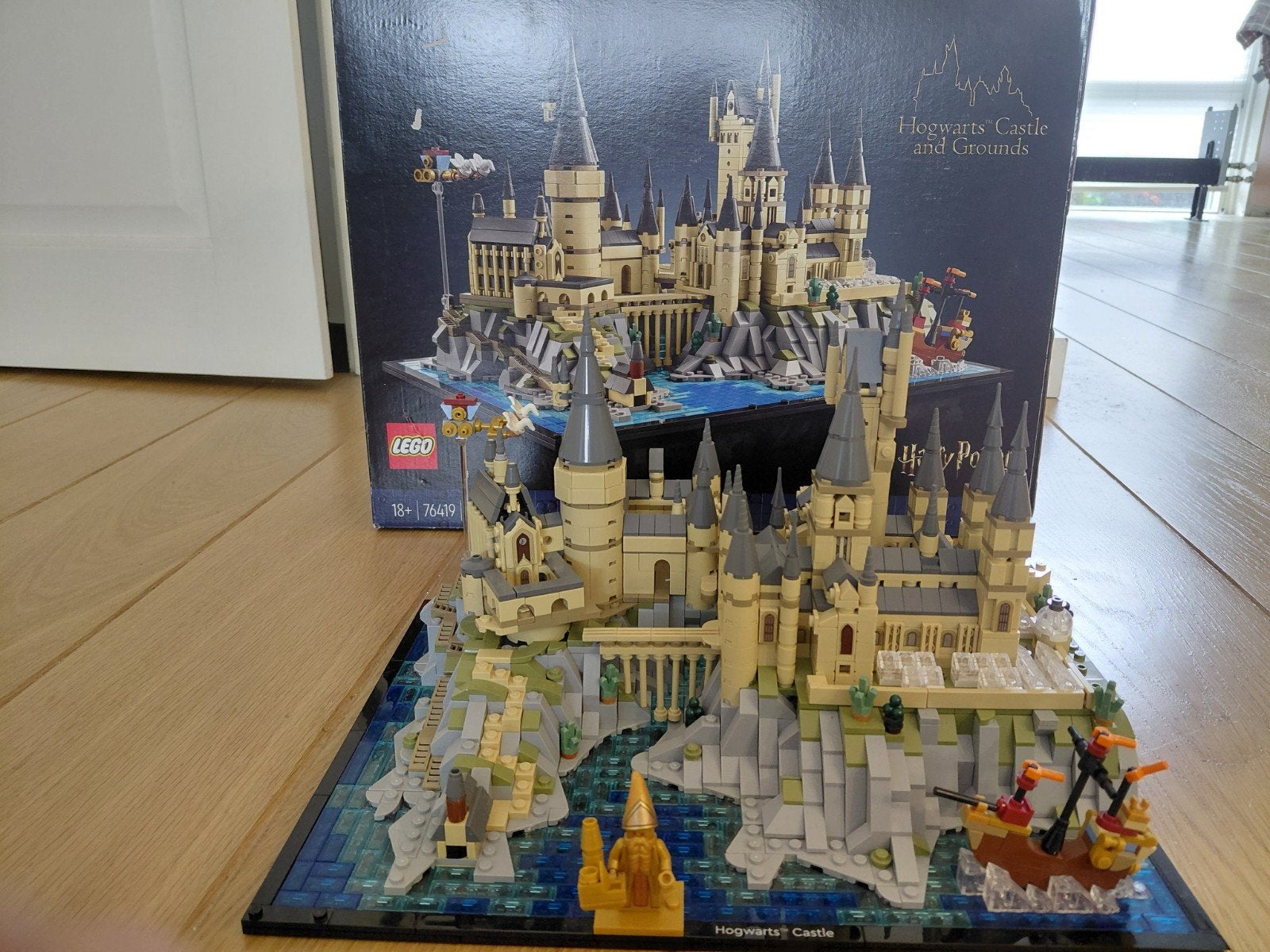 Lego Hogwarts kasteel  Harry Potter 2660 stukjes, Ophalen of Verzenden, Meer dan 1500 stukjes, Zo goed als nieuw, Rubik's of 3D-puzzel