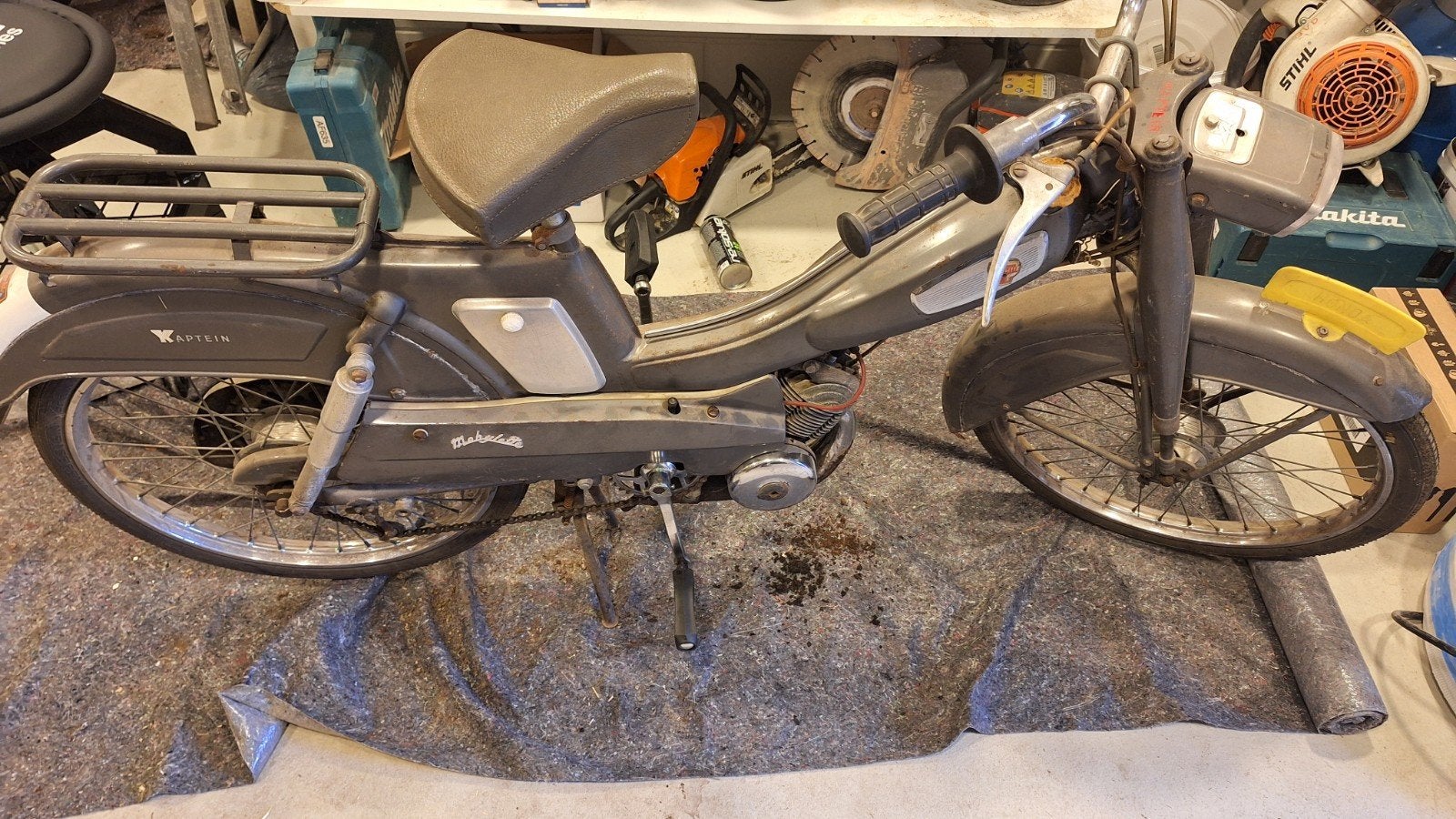 Te koop.kaptein mobylette. Met kenteken, Ophalen, Overige merken