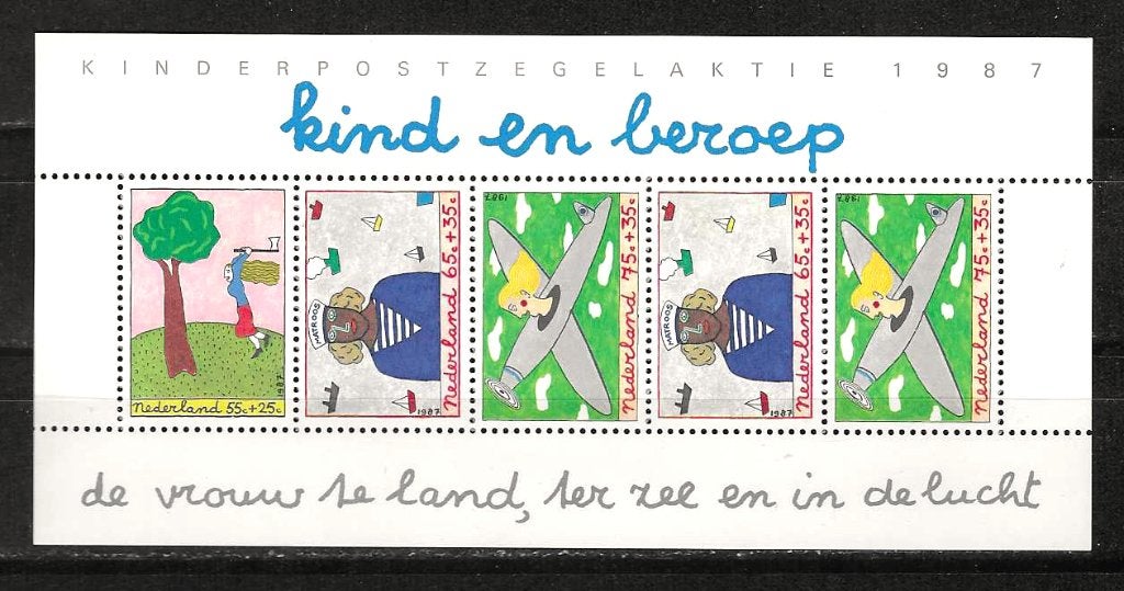 Nederland 1390 postfris, Postzegels en Munten, Postzegels | Nederland, Ophalen of Verzenden, Na 1940, Postfris