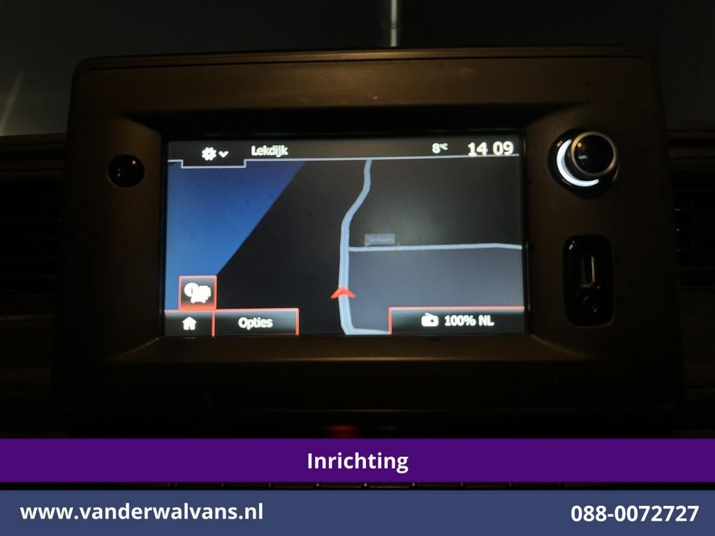 Opel Movano 2.3 CDTI L3H2 *Post NL inrichting* Euro6 Airco |, Voorwielaandrijving, Parkeersensor, Gebruikt, 4 cilinders