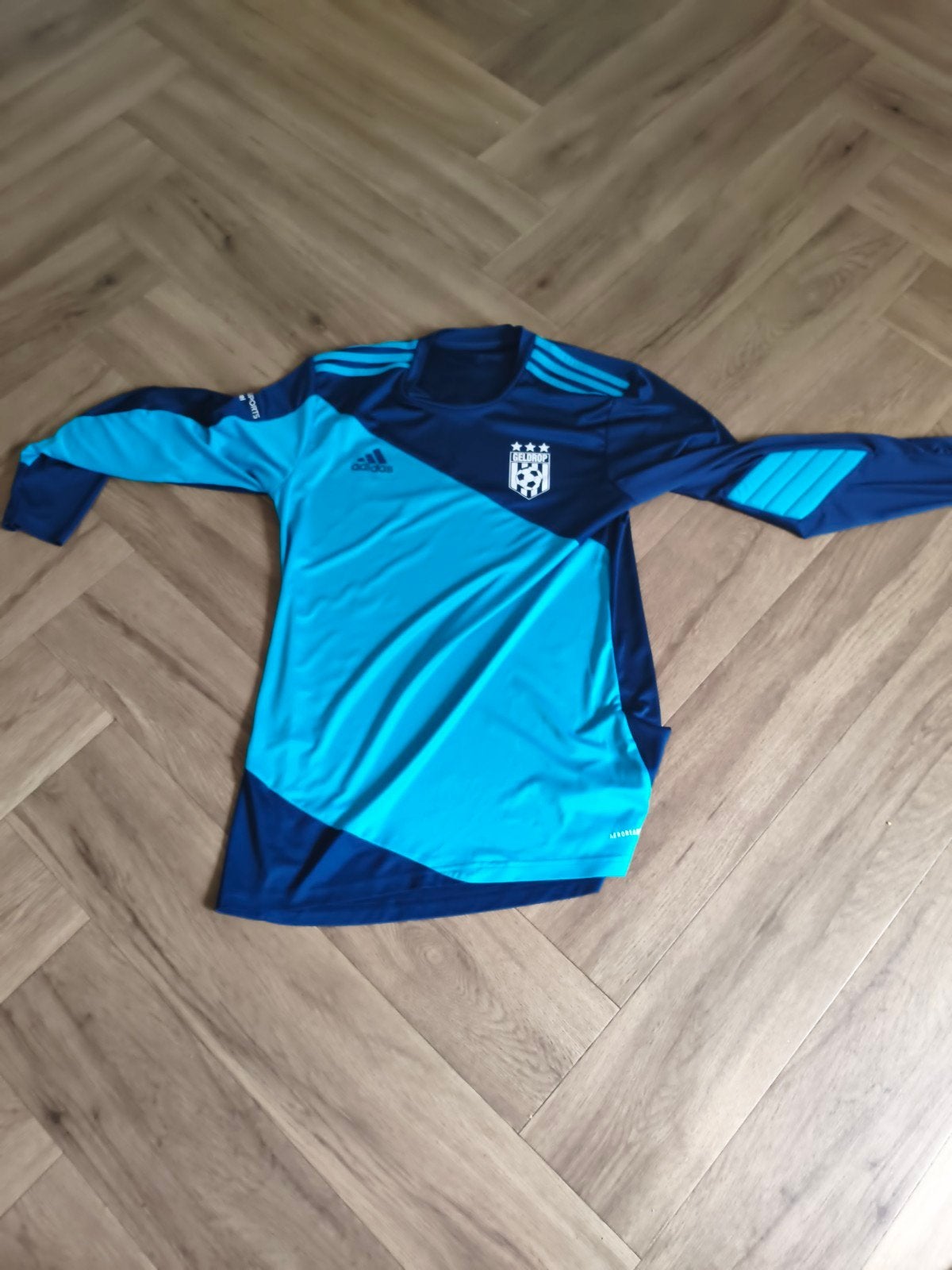 Vv Geldrop keepers shirt maat M, Ophalen, Zo goed als nieuw, Adidas, Algemeen