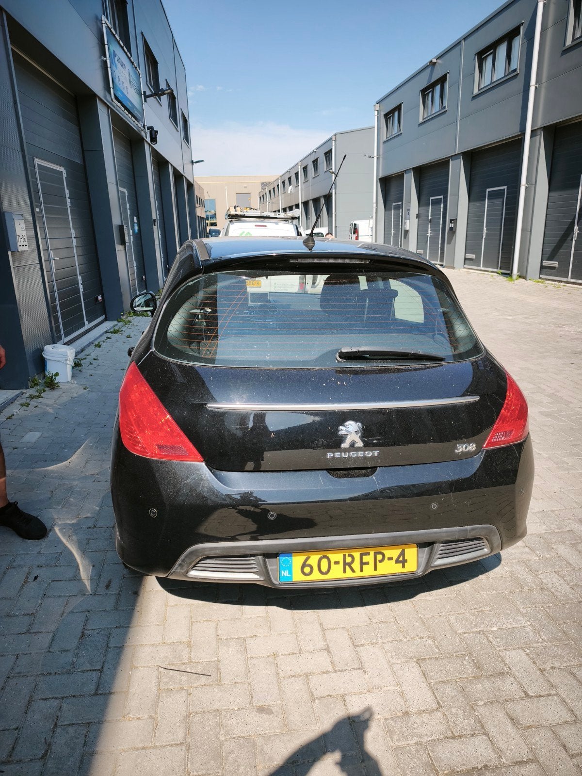 Peugeot 308 1.6 THP 115KW 5-DRS 2011 Zwart, Voorwielaandrijving, Euro 5, 15 km/l, Zwart
