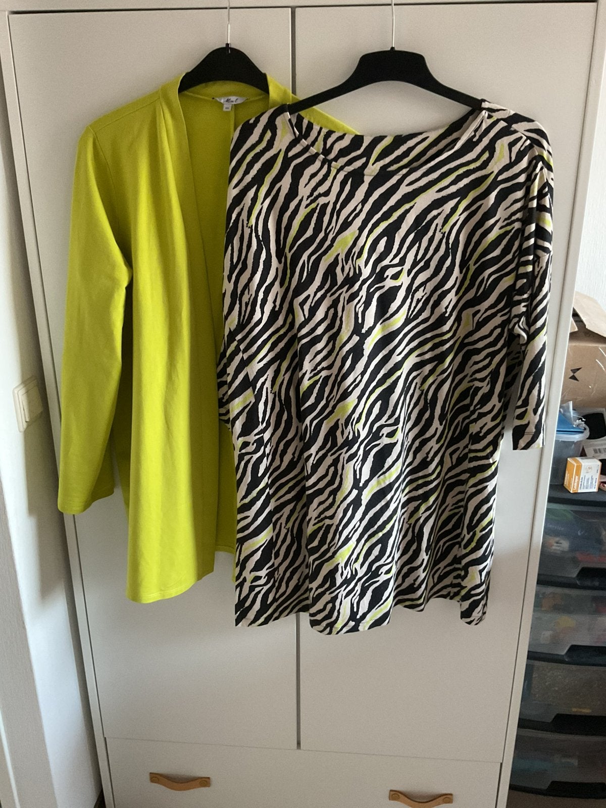 Mooie set. Tuniek/jurk en vest. Miss Etam. Maat XXL, Kleding | Dames, Ophalen of Verzenden, Zo goed als nieuw, Maat 46/48 (XL) of groter