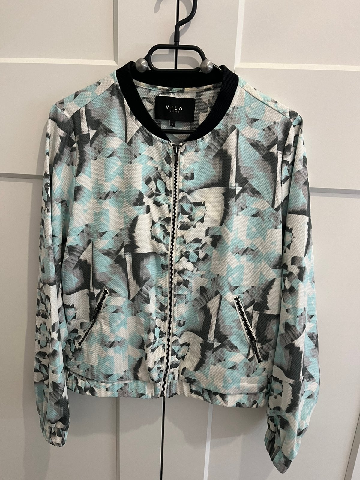 Vest, Ophalen of Verzenden, Zo goed als nieuw, Maat 38/40 (M), Blauw