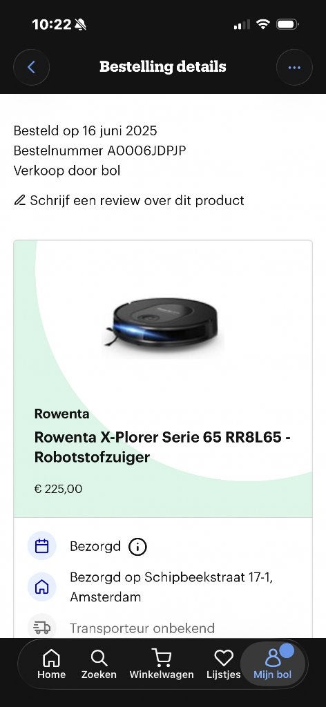 Foto 2 van Robotstofzuiger