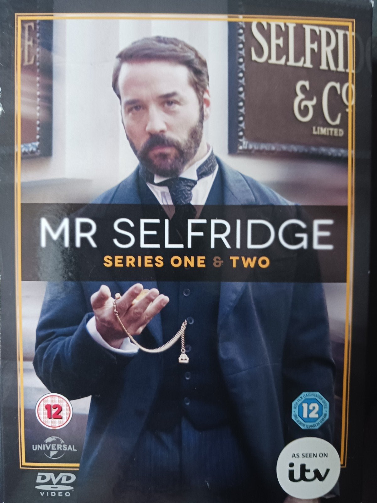 Mr Selfridge - Serie Een & Twee, Cd's en Dvd's, Engels, Engels, Inclusief doosje, Ophalen of Verzenden